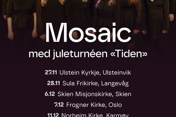 Mosaic Julekonsert 28.november
