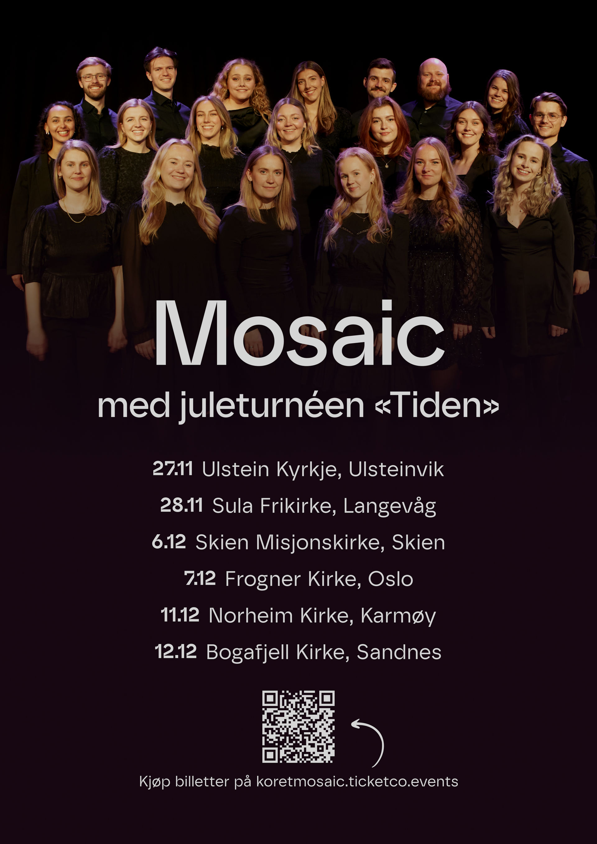 Mosaic Julekonsert 28.november