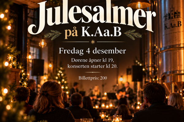 Julesalmer på K.Aa.B
