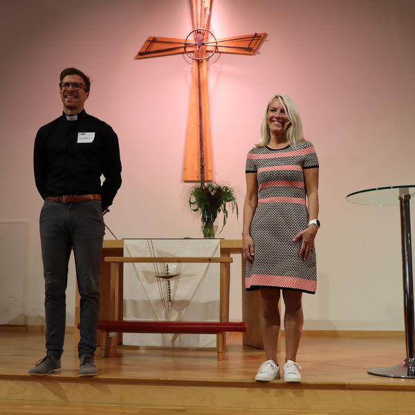Møte med pastorene: Lise og Ingebrikt