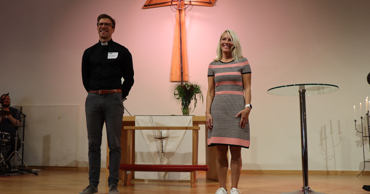 Møte med pastorene: Lise og Ingebrikt