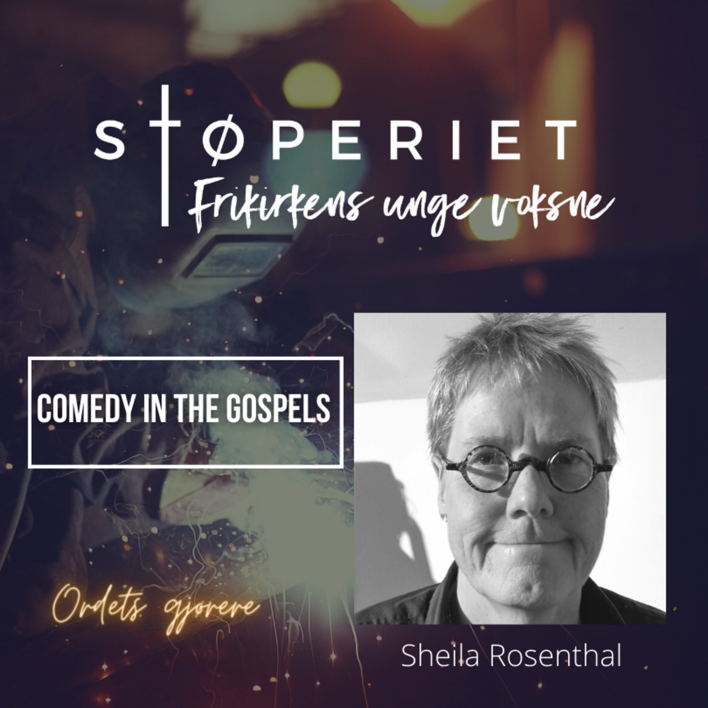 Sheila Rosenthal: Comedy in the Gospels episode artwork
