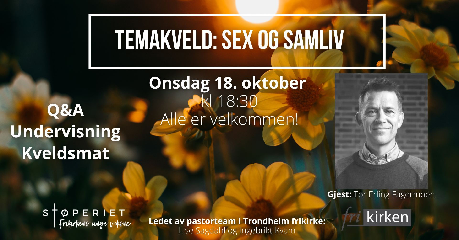 Temakveld: Sex og samliv