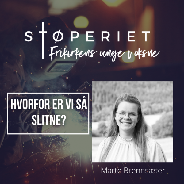 Marte Brennsæter: Hvorfor er vi så slitne?