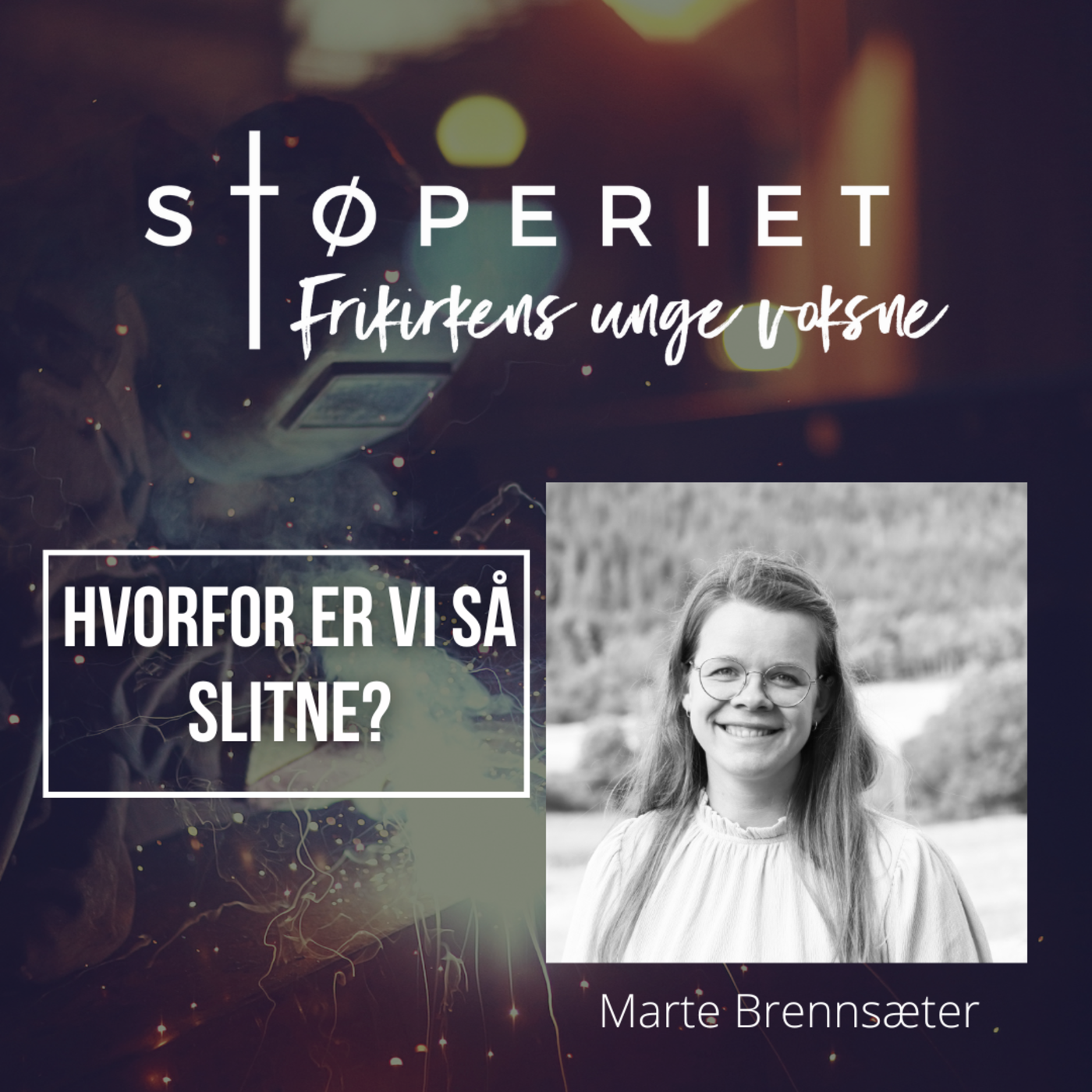 Marte Brennsæter: Hvorfor er vi så slitne? episode artwork