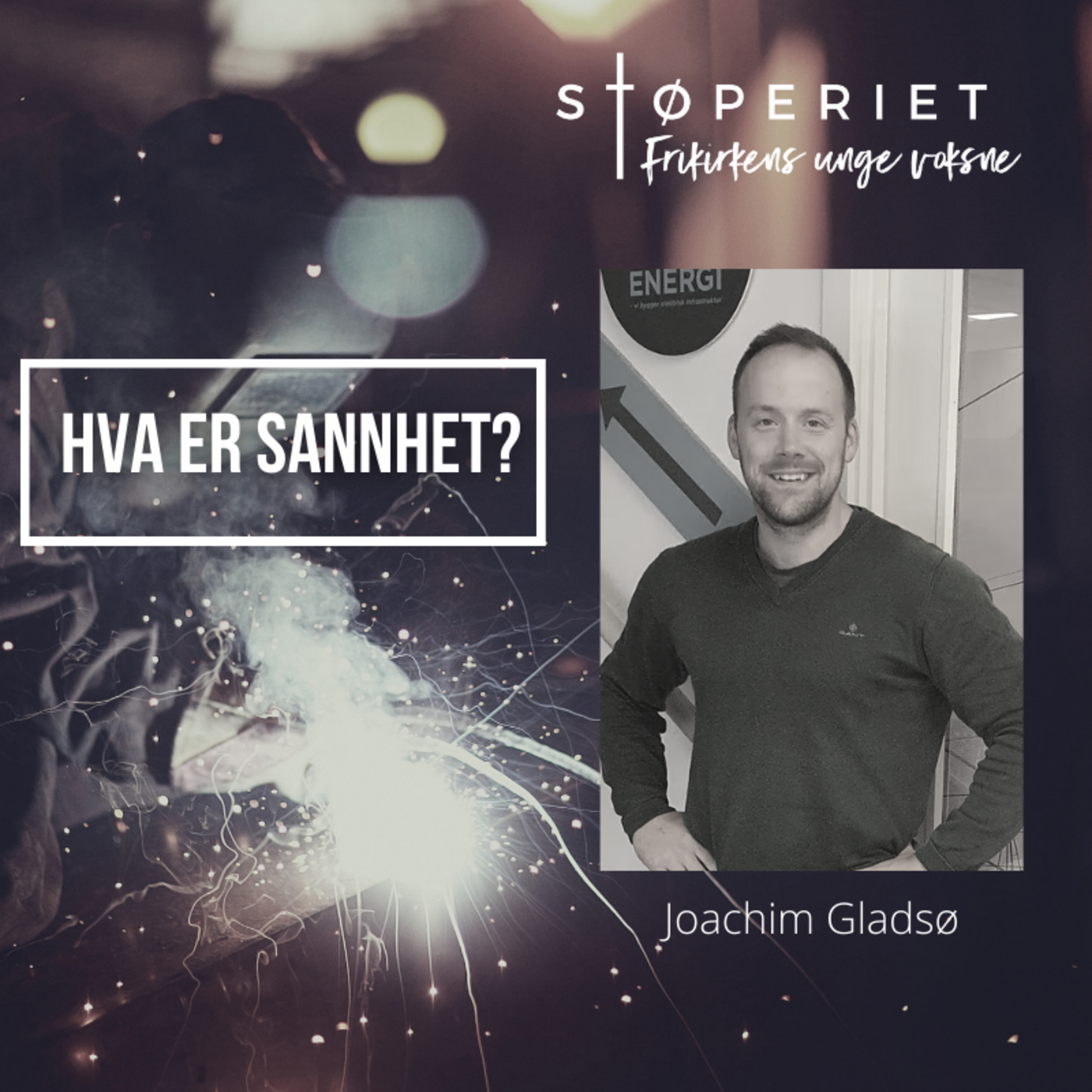 Joachim Gladsø - Hva er sannhet? episode artwork