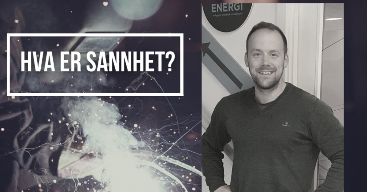 Joachim Gladsø - Hva er sannhet?