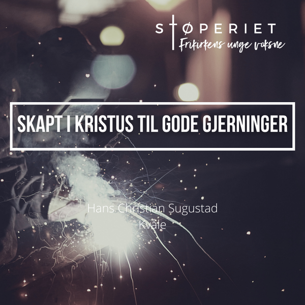 Hans Christian Sugustad Kvåle - Skapt i Kristus til gode gjerninger