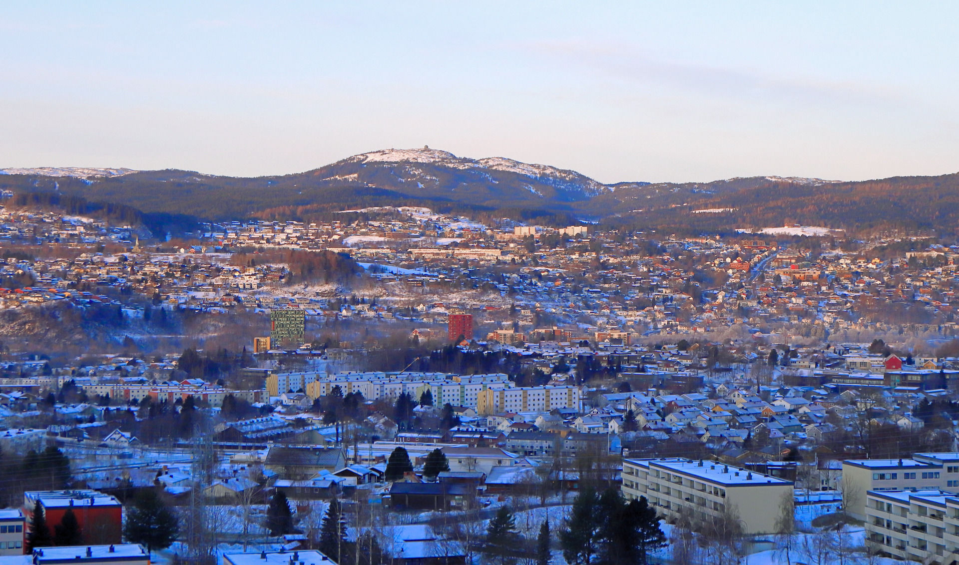 Sammen med Jesus ut til mennesker