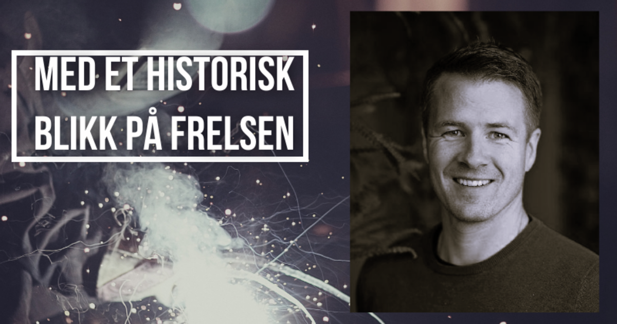 Martin Øystese - Med et historisk blikk på frelsen