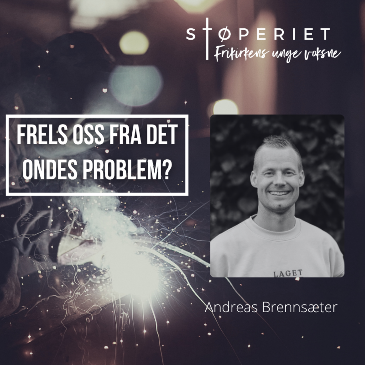 Andreas Brennsæter - Frels oss fra det ondes problem? episode artwork