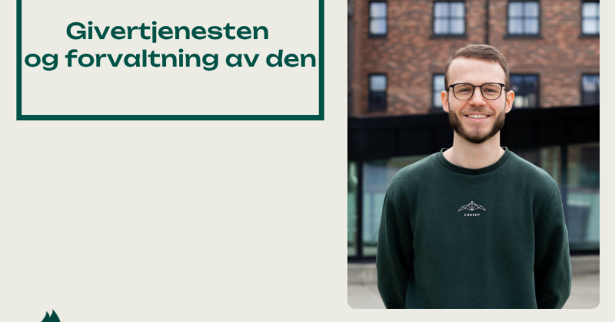 Sander Høyland - Givertjenesten