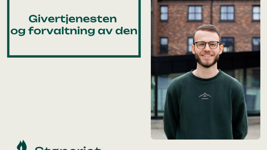 Sander Høyland - Givertjenesten