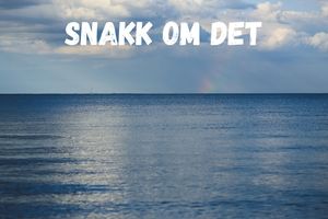 Snakk om det: Hvordan hvile i en kaosverden?