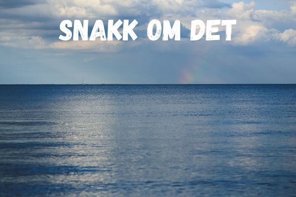 Snakk om det: Hvordan hvile i en kaosverden?