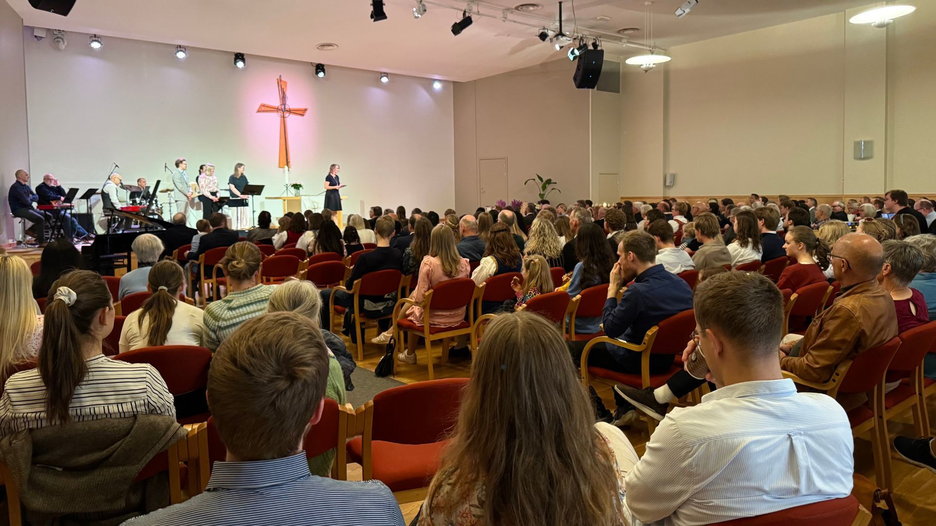 Velkommen til Trondheim frikirke!