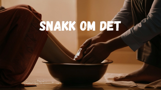 Snakk om det: Livet i det kristne fellesskapet