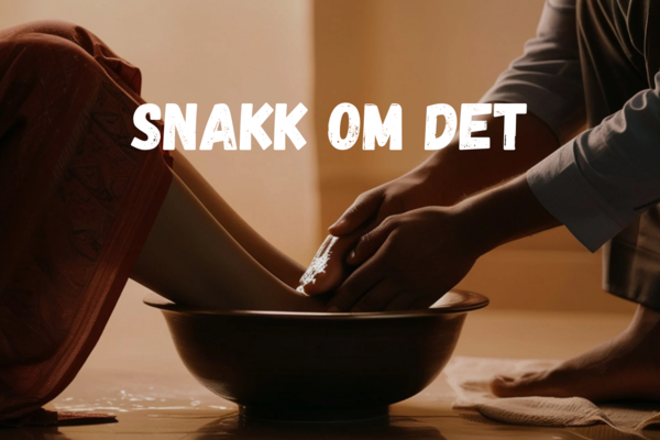 Snakk om det: Livet i det kristne fellesskapet