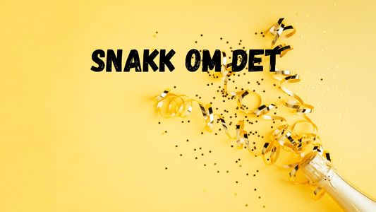 Snakk om det: Glede