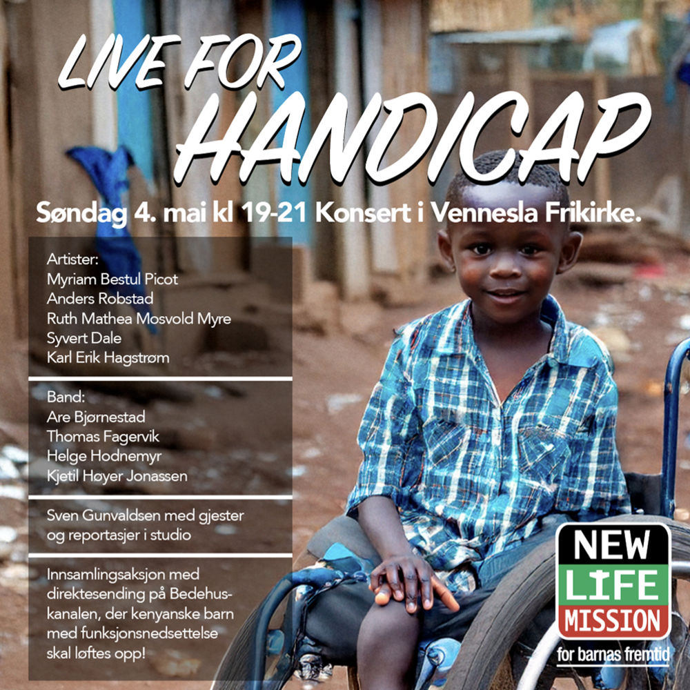 LIVE for handicap
