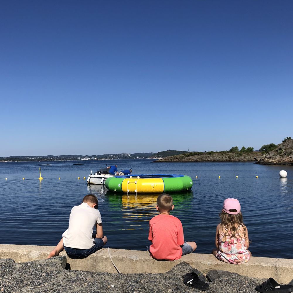 Sommerkirke på Dvergsnestangen