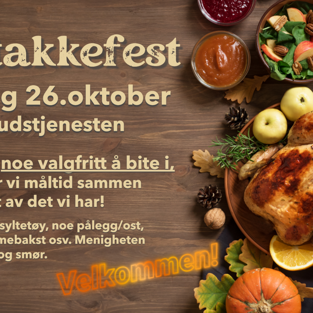 Høsttakkefest