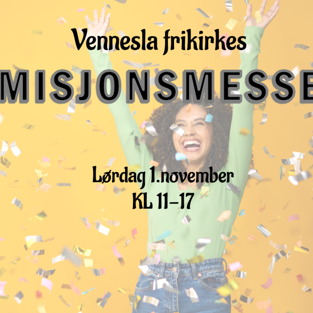 Misjonsmesse!