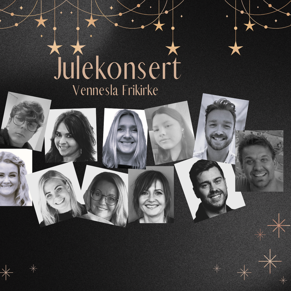 Årets Julekonsert 21.des