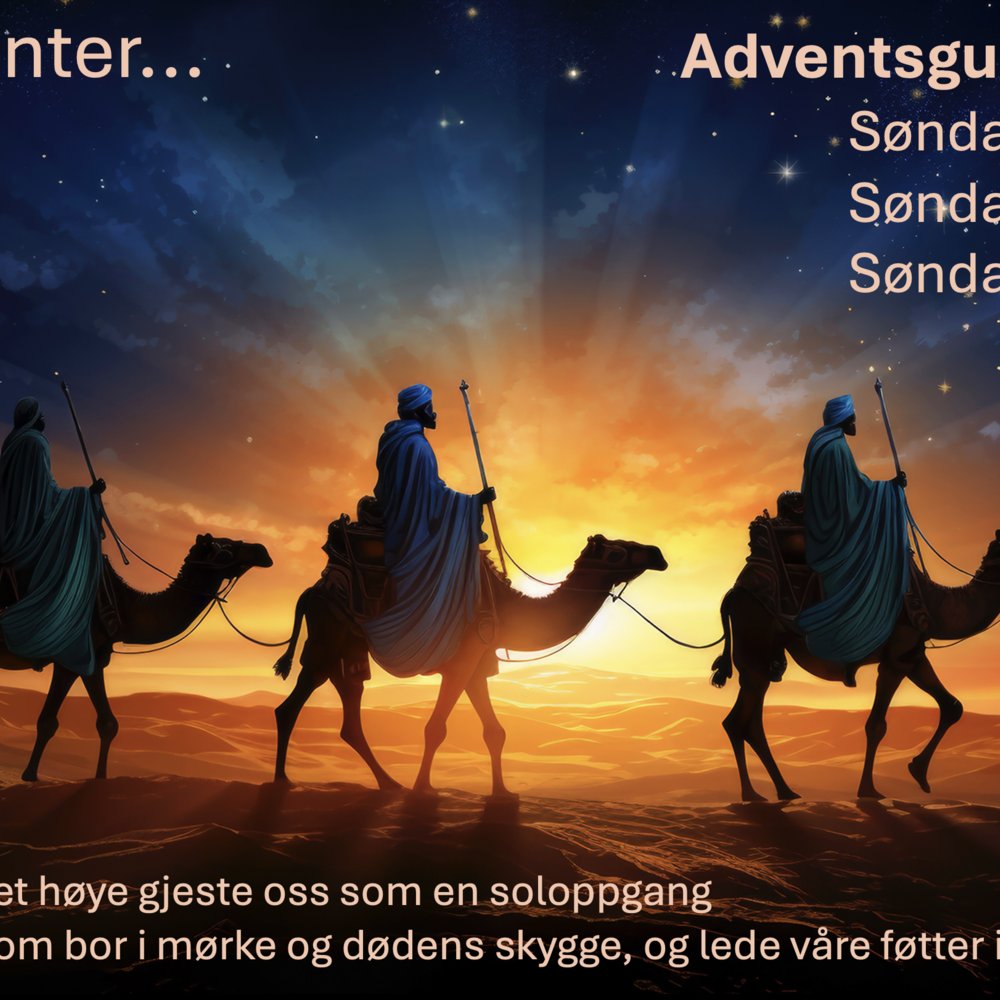 Velkommen til adventsgudstjenester