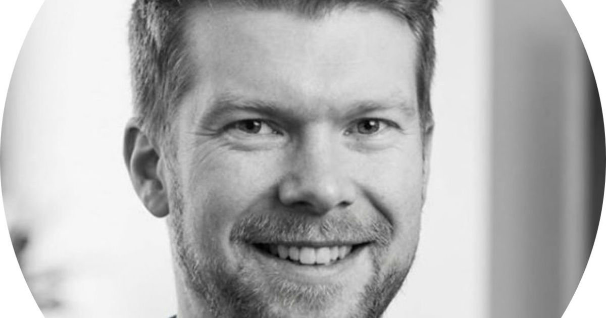Ny pastor Rune Tøsse