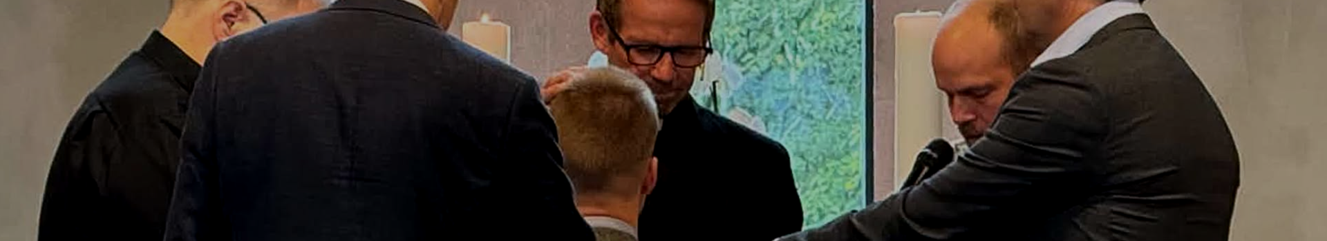 Ordinasjon og innsetting av ny pastor