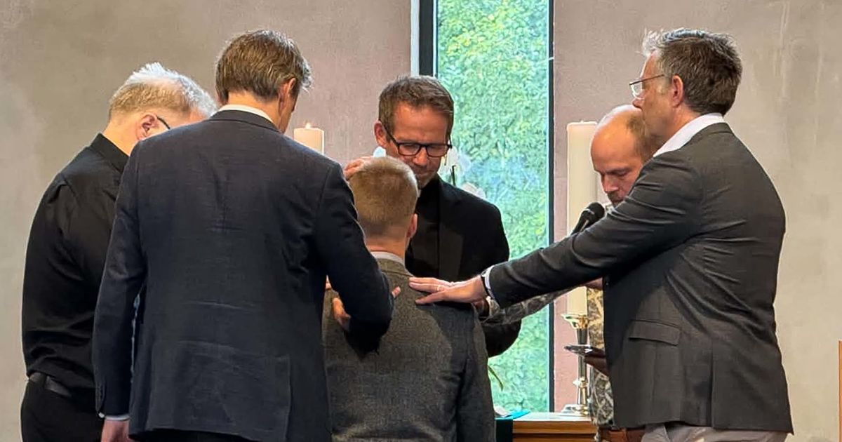 Ordinasjon og innsetting av ny pastor