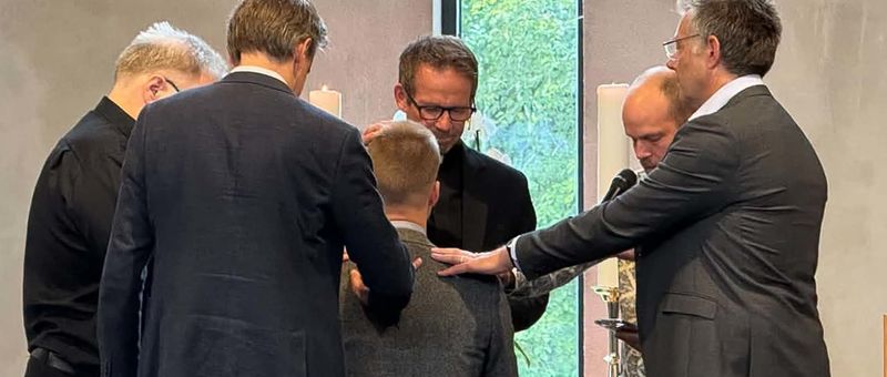 Ordinasjon og innsetting av ny pastor
