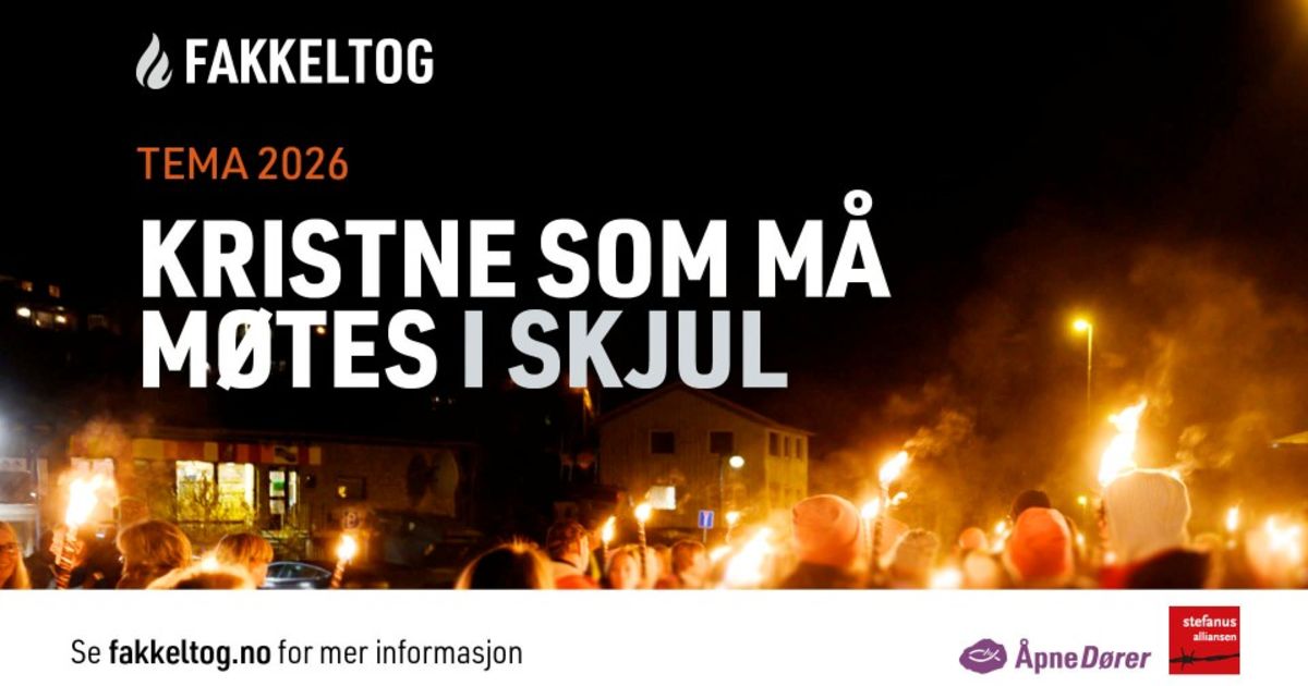 Fakkeltog Fosnavåg