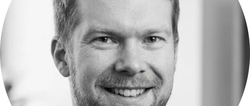 Ny pastor Rune Tøsse