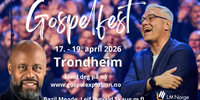 Gospelfest Trondheim 17. - 19. april 2026