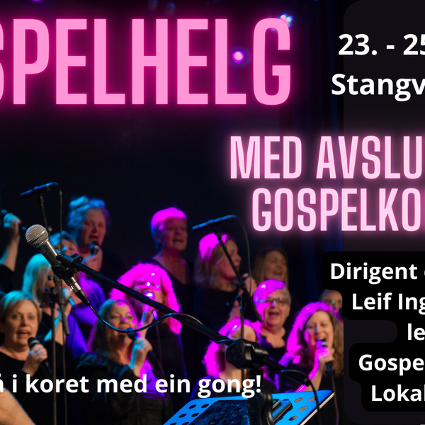 GE Weekend Surnadal 23.-25. januar 2026!