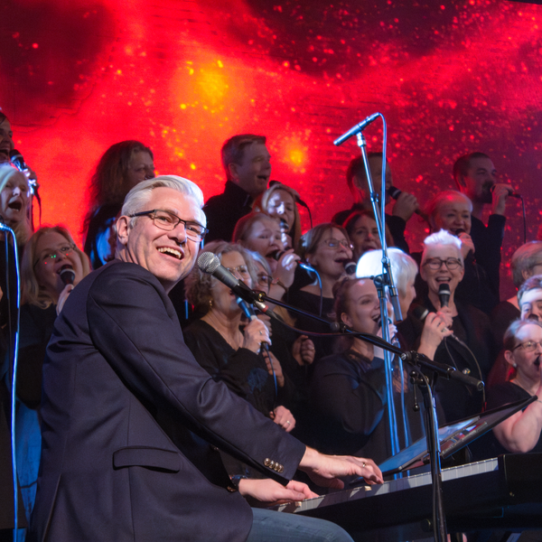 Gospel Explosion-weekend Skien 23. - 25. oktober 2026