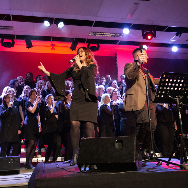 Gospel Explosion og Skjærgårdssang KorCamp 05. - 07. august 2026