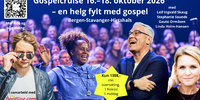 Bli med på Gospelcruise 16. - 18. Oktober 2026