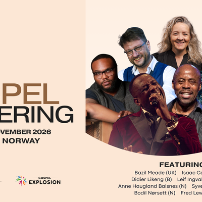 Gospel gathering in Kristiansand 30th of October - 1st of November 2026