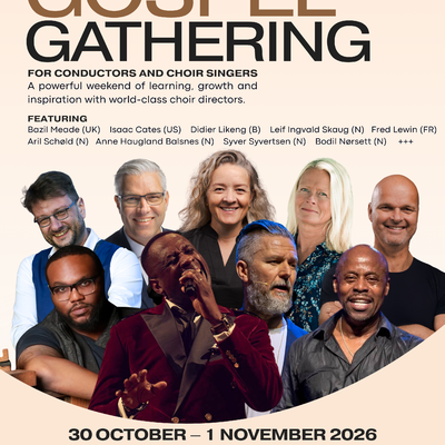Gospel Gathering in Kristiansand 30th of October - 1st of November 2026