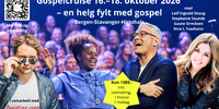 Bli med på Gospelcruise 16. - 18. Oktober 2026
