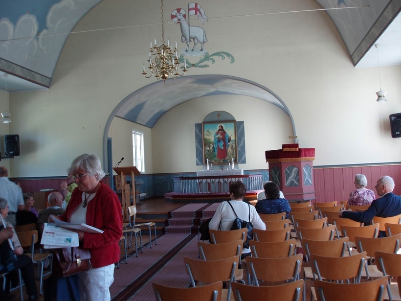 Tjongsfjord kirke