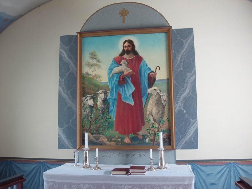 Tjongsfjord kirke