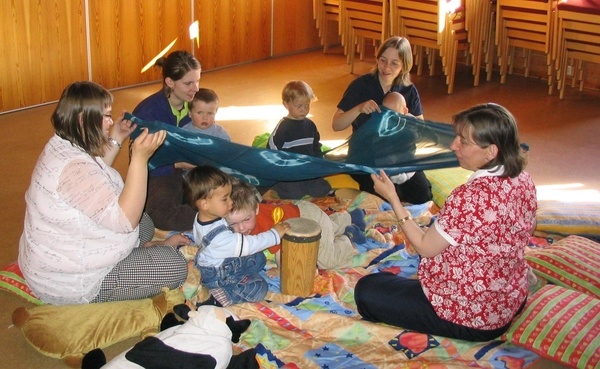 Babysang og Småbarnsang i Meløy