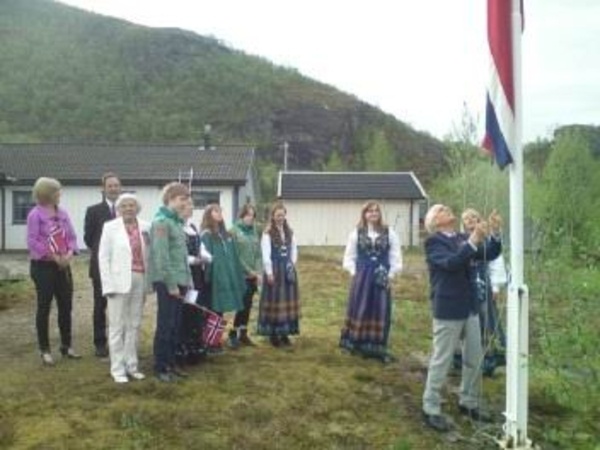 FLAGGHEISING 17. MAI 2011