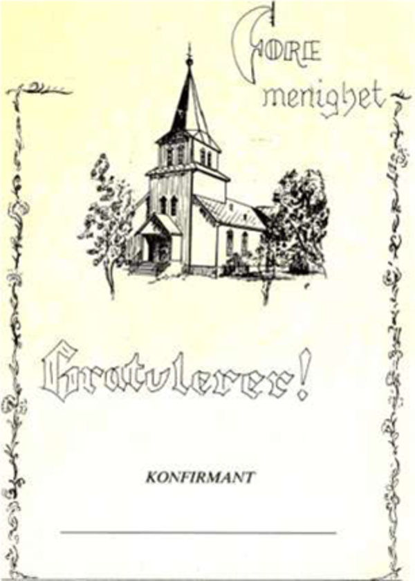 Utdrag fra bok Fore kirke side 14-19
