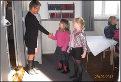 Unge kirkeverter på Halsa