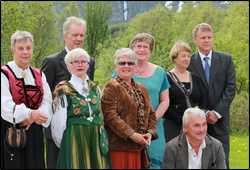 50 års Konfirmanter Glomfjord 2012